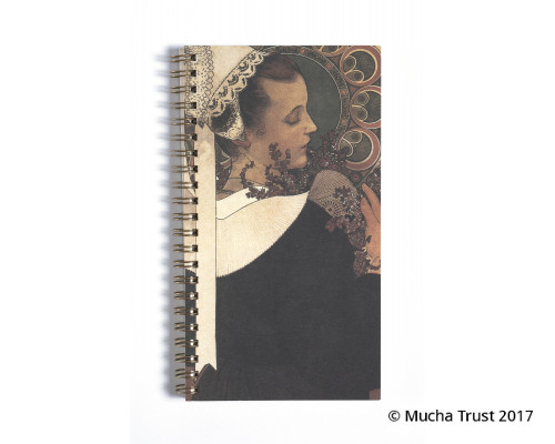 Blankbook DL Heather