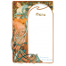 Set of Menu and Place cards
