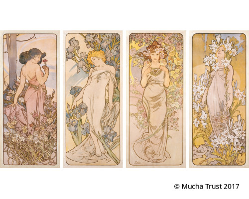 The Four Flowers