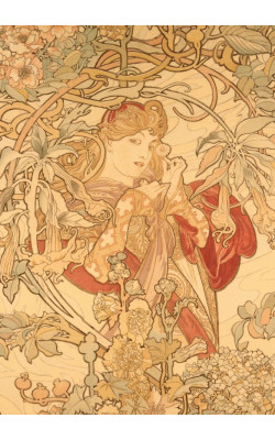 Woman with a Daisy